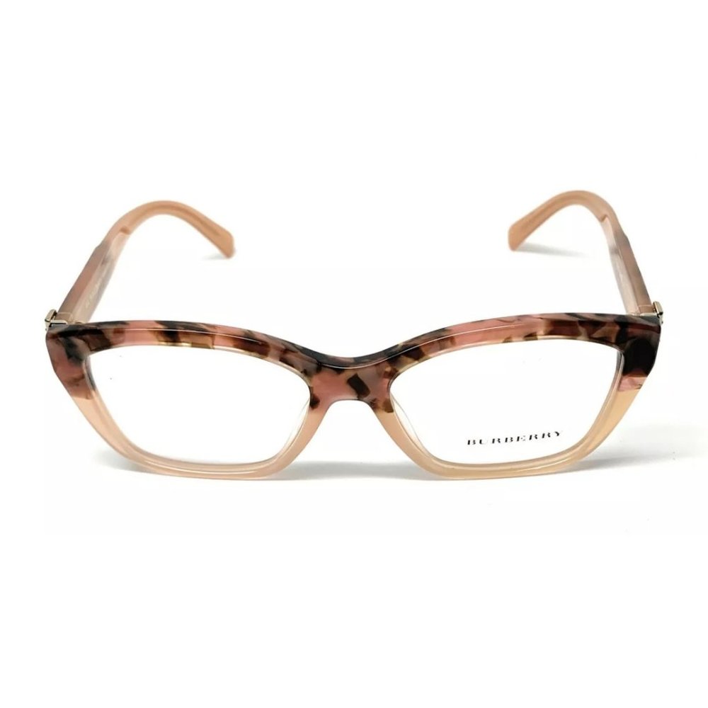 Burberry Women's Pink Havana Eyeglasses! - Picture 2 of 4